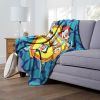 Animaniacs, Logo Aggretsuko Comics Silk Touch Throw Blanket, 50" x 60"