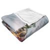 Star Wars, Boba Blast Aggretsuko Comics Silk Touch Throw Blanket, 50" x 60"