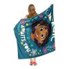 Disney's Encanto, Mirabel Aggretsuko Comics Silk Touch Throw Blanket, 50" x 60"