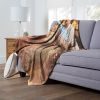 Star Wars, Jedi Master Aggretsuko Comics Silk Touch Throw Blanket, 50" x 60"