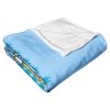 SpongeBob, I'm Ready for Hanukkah Aggretsuko Comics Silk Touch Throw Blanket, 50" x 60"