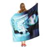 Star Wars, Digital Leia Aggretsuko Comics Silk Touch Throw Blanket, 50" x 60"
