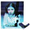 Star Wars, Digital Leia Aggretsuko Comics Silk Touch Throw Blanket, 50" x 60"