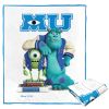 Monsters Inc. Poster Aggretsuko Comics Silk Touch Throw Blanket, 50" x 60"