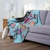Adventure Time, Tasty Tunes Aggretsuko Comics Silk Touch Throw Blanket, 50" x 60"