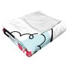 The Incredibles, Incredible Together Aggretsuko Comics Silk Touch Throw Blanket, 50" x 60"