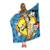 Animaniacs, Logo Aggretsuko Comics Silk Touch Throw Blanket, 50" x 60"