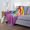 Disney Princesses, Better Together Aggretsuko Comics Silk Touch Throw Blanket, 50" x 60"