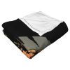 Disney Villains, Be Scared Aggretsuko Comics Silk Touch Throw Blanket, 50" x 60"