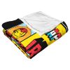 Marvel Comics, Double Feature Aggretsuko Comics Silk Touch Throw Blanket, 50" x 60"