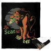 Disney Villains, Be Scared Aggretsuko Comics Silk Touch Throw Blanket, 50" x 60"