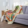 Looney Tunes, Not a Skirt Aggretsuko Comics Silk Touch Throw Blanket, 50" x 60"
