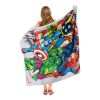 Marvel Comics, Comic Run Aggretsuko Comics Silk Touch Throw Blanket, 50" x 60"