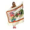 Looney Tunes, Not a Skirt Aggretsuko Comics Silk Touch Throw Blanket, 50" x 60"