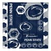 Penn State OFFICIAL Collegiate "Hexagon" Full/Queen Comforter & Shams Set