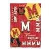 Maryland OFFICIAL Collegiate "Hexagon" Twin Comforter & Sham Set
