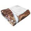 Star Wars, Jedi Master Aggretsuko Comics Silk Touch Throw Blanket, 50" x 60"