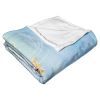 Peter Pan, Golden Book Peter Aggretsuko Comics Silk Touch Throw Blanket, 50" x 60"