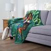 Disney's Encanto, Familia Aggretsuko Comics Silk Touch Throw Blanket, 50" x 60"