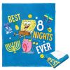 SpongeBob, Best Eight Nights Aggretsuko Comics Silk Touch Throw Blanket, 50" x 60"
