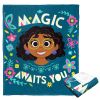 Disney's Encanto, Mirabel Aggretsuko Comics Silk Touch Throw Blanket, 50" x 60"