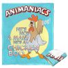 Animaniacs, Chicken Boo Aggretsuko Comics Silk Touch Throw Blanket, 50" x 60"