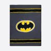 Comforter Set Queen - Batman Emblem - QUEEN BED 86"x 86" Reverisble Comforter with 2 Pillow Shams