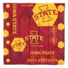 Iowa State OFFICIAL Collegiate "Hexagon" Full/Queen Comforter & Shams Set