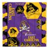East Carolina OFFICIAL Collegiate "Hexagon" Full/Queen Comforter & Shams Set