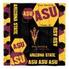 Arizona State OFFICIAL Collegiate "Hexagon" Full/Queen Comforter & Shams Set