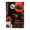 Oregon State OFFICIAL Collegiate "Hexagon" Twin Comforter & Sham Set