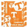 Tennessee OFFICIAL Collegiate "Hexagon" Full/Queen Comforter & Shams Set