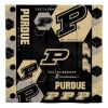 Purdue OFFICIAL Collegiate "Hexagon" Full/Queen Comforter & Shams Set