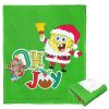 SpongeBob, Oh Joyful Holiday Aggretsuko Comics Silk Touch Throw Blanket, 50" x 60"