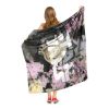 Star Wars, Floral Logo Aggretsuko Comics Silk Touch Throw Blanket, 50" x 60"