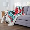 The Incredibles, Incredible Together Aggretsuko Comics Silk Touch Throw Blanket, 50" x 60"