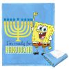 SpongeBob, I'm Ready for Hanukkah Aggretsuko Comics Silk Touch Throw Blanket, 50" x 60"