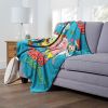 SpongeBob, Krabby Christmas Aggretsuko Comics Silk Touch Throw Blanket, 50" x 60"