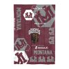 Montana OFFICIAL Collegiate "Hexagon" Twin Comforter & Sham Set