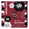 South Carolina OFFICIAL Collegiate "Hexagon" Full/Queen Comforter & Shams Set