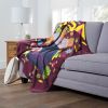 Disney's Encanto, Luisa Aggretsuko Comics Silk Touch Throw Blanket, 50" x 60"