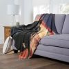 Batman, Knight Watch Aggretsuko Comics Silk Touch Throw Blanket, 50" x 60"