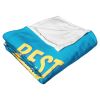 SpongeBob, Best Eight Nights Aggretsuko Comics Silk Touch Throw Blanket, 50" x 60"
