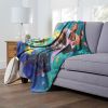 Disney's Encanto, Hermosas Hermanas Aggretsuko Comics Silk Touch Throw Blanket, 50" x 60"