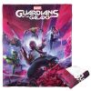 Guardians of the Galaxy, Guardian Gamers Aggretsuko Comics Silk Touch Throw Blanket, 50" x 60"