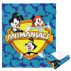 Animaniacs, Logo Aggretsuko Comics Silk Touch Throw Blanket, 50" x 60"