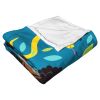 Disney's Encanto, Group Chat Aggretsuko Comics Silk Touch Throw Blanket, 50" x 60"