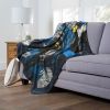 Batman, Anime Joker Aggretsuko Comics Silk Touch Throw Blanket, 50" x 60"