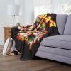 Animaniacs, Hellooo Aggretsuko Comics Silk Touch Throw Blanket, 50" x 60"
