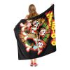 Animaniacs, Hellooo Aggretsuko Comics Silk Touch Throw Blanket, 50" x 60"